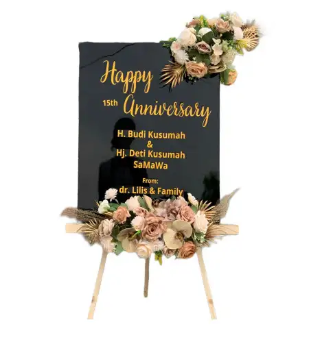 Papan Bunga Akrilik Sruwohdukuh Butuh