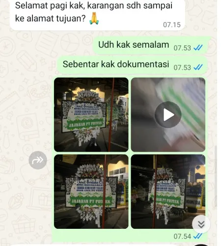 Pengiriman Papan Bunga Selamat Sruwohdukuh Butuh