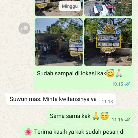 Pengiriman Papan Bunga Duka Sruwohdukuh Butuh