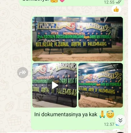 Pengiriman Papan Bunga Duka Sruwohdukuh Butuh