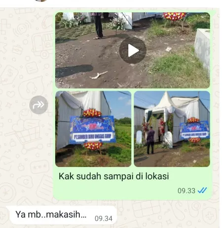 Pengiriman Karangan Bunga Sruwohdukuh Butuh