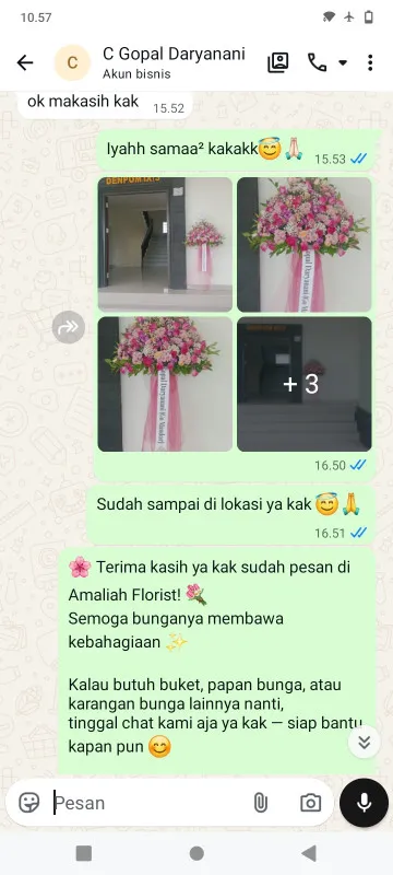 Pengiriman Karangan Bunga Sruwohdukuh Butuh