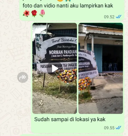 Pengiriman Karangan Bunga Sruwohdukuh Butuh