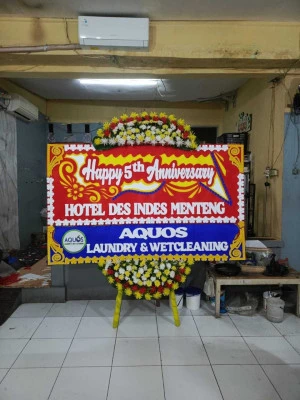 Papan Bunga di Sruwohdukuh Butuh