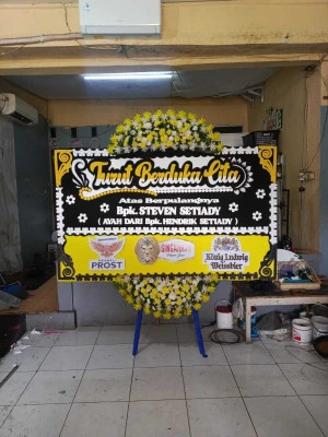 Papan Bunga di Sruwohdukuh Butuh