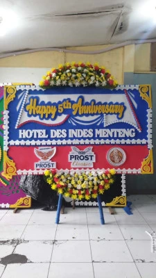 Papan Bunga di Sruwohdukuh Butuh