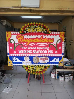 Papan Bunga di Sruwohdukuh Butuh
