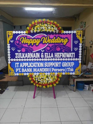 Papan Bunga di Sruwohdukuh Butuh